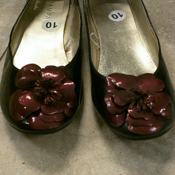 Rampage black flats