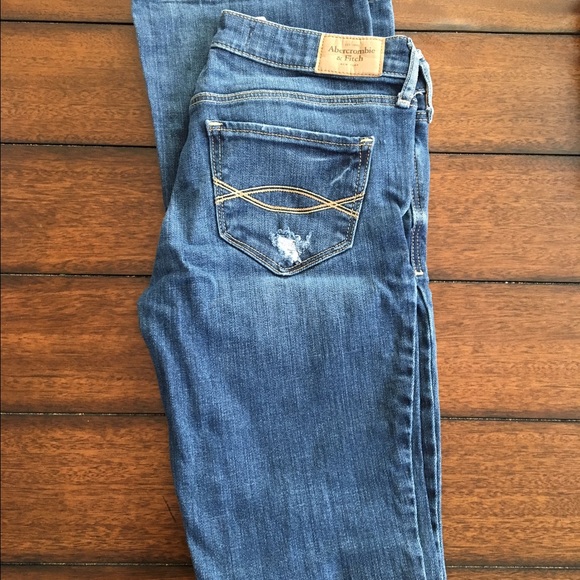 Abercrombie& Fitch Boot Cut Jeans