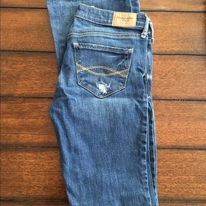 Abercrombie& Fitch Boot Cut Jeans