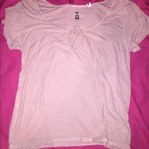 Womens nude top