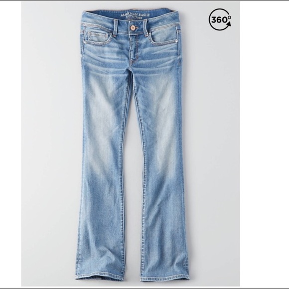 American Eagle Kick Boot Jeans