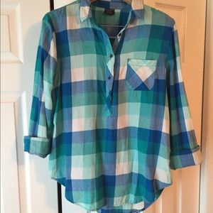 💸 (4 for $10) Plaid Top
