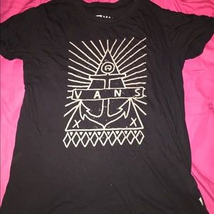 Womens vans tshirt