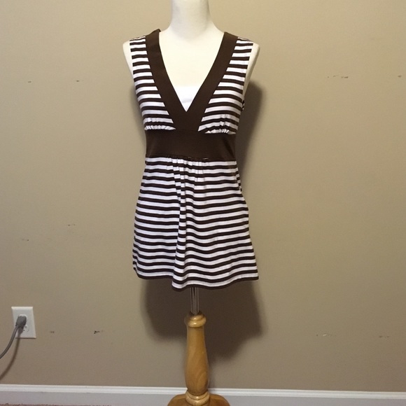 One step up sleeveless top