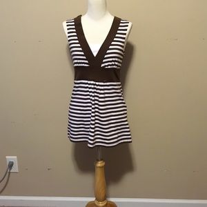 One step up sleeveless top
