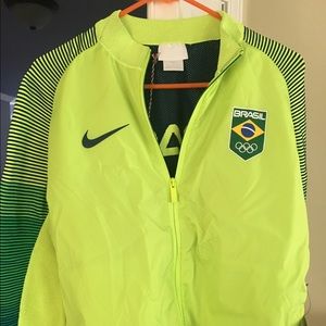 Brand New Women's Nike Brasil Jacket