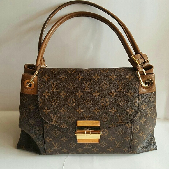 SOLD. SOLD.  SOLD!!   Louis Vuitton Olympe Handbag - Picture 1 of 4
