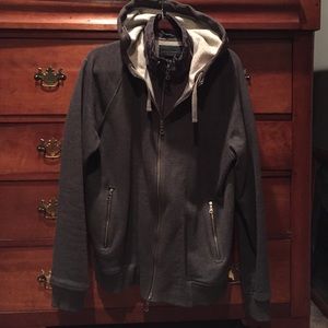 Men's Banana Republic hoodie jacket