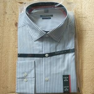 Slim fit men's van heusen