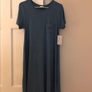 Xs slate blue Carly BNWT