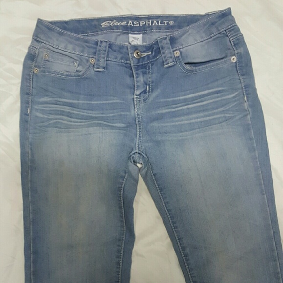 Blue Asphalt Jeans.... Super cute