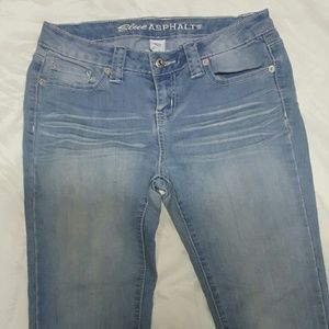 Blue Asphalt Jeans.... Super cute