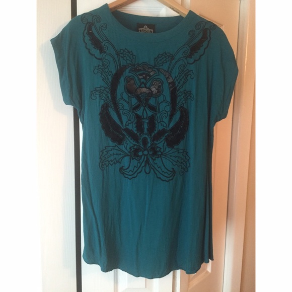 Lace Cutout Top