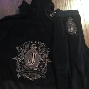 Juicy Couture track suit