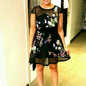 Guess Sheer Party Dress