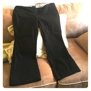 Torrid black trousers