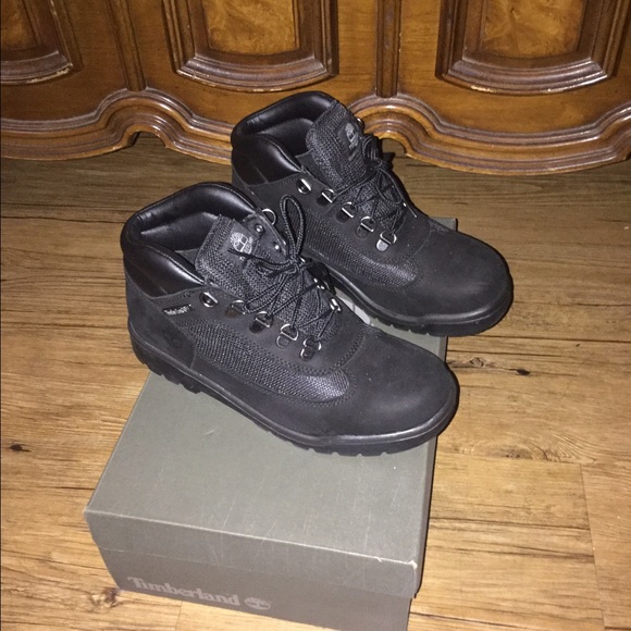 Timberlands field boots Black