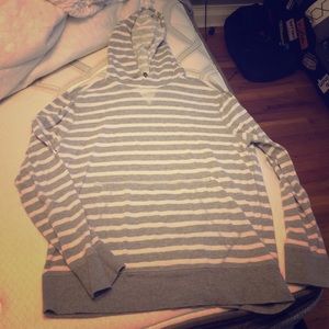 Banana Republic Light Hooded Sweatshirt
