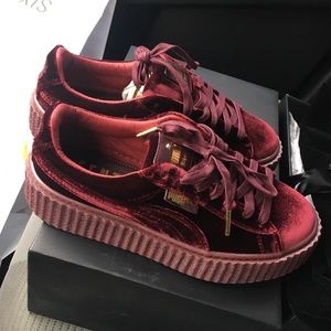 Rihanna fenty creepers women's sz. 7