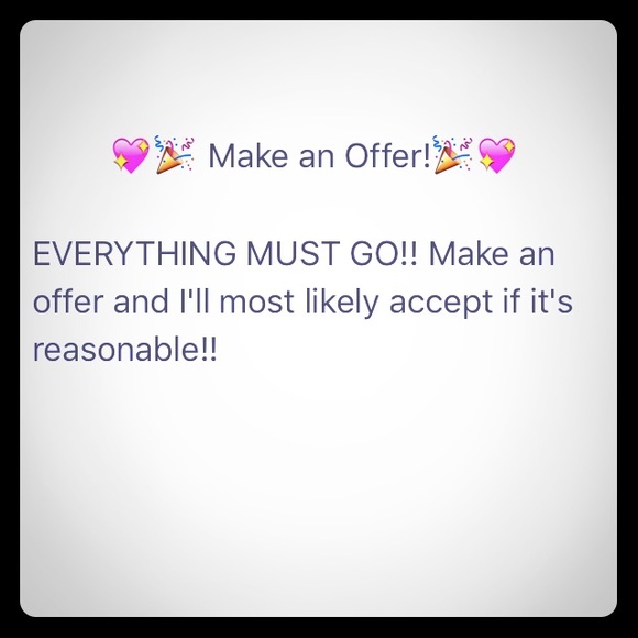 MAKE ME AN OFFER!💖🎉