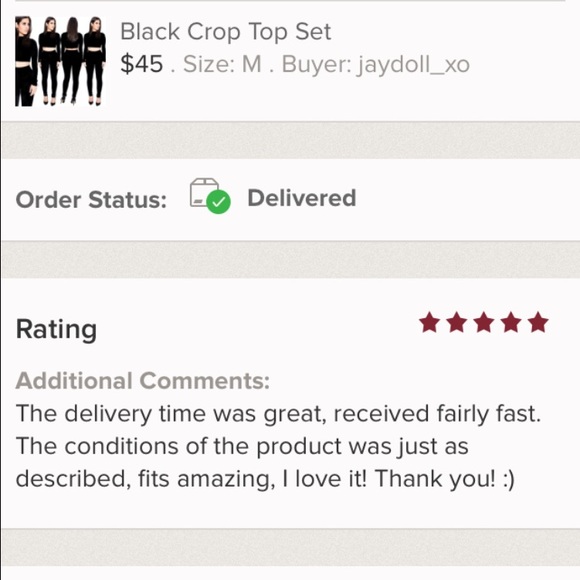 Customer feedback 🙂 - Picture 2 of 2