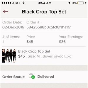 Customer feedback 🙂