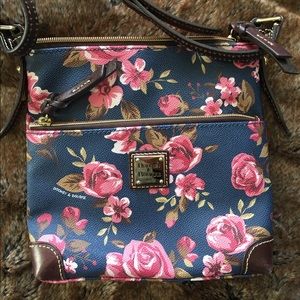 Dooney and Bourke Floral Crossbody