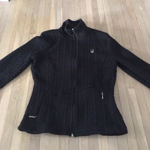 Spyder sweater jacket