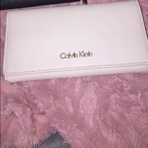 Calvin Klein Saffiano Wallet - NEW