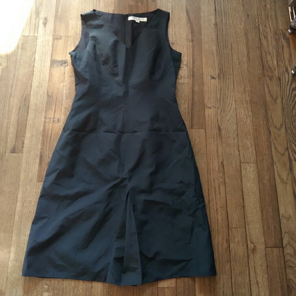 Carol Herrera Basic Black Dress