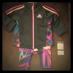 Adidas sweat suit