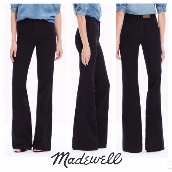 Madewell Flea Market Flare Jeans in Rollins Wash - Picture 2 of 4