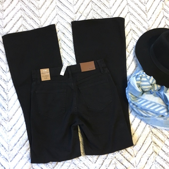 Madewell Flea Market Flare Jeans in Rollins Wash - Picture 3 of 4