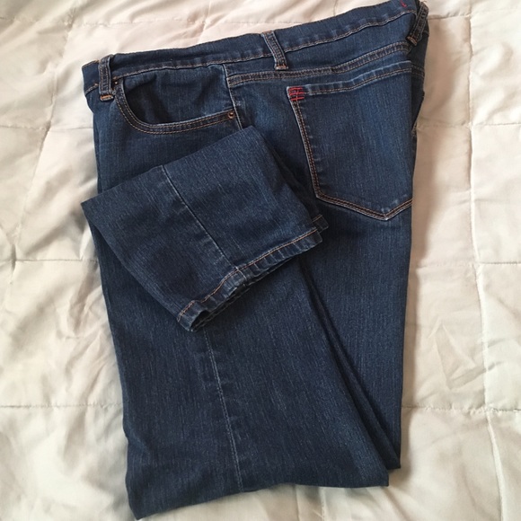 BDG blue jeans sz 32 women's ankle cigarette EUC