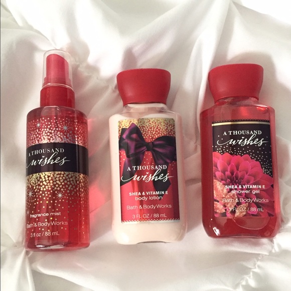 Sold on Merc.Bath & Body Works A Thousand Wishes