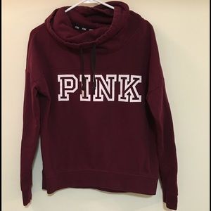 VS PINK cowlneck sweatshirt