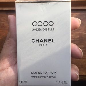 Brand new sealed bottle of Coco Mademoilselle