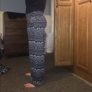 Tribal dress pants