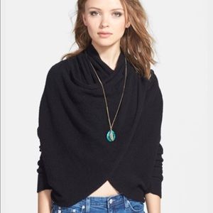 Free People Wrap Sweater