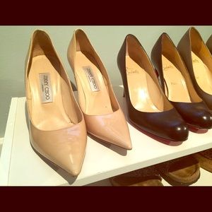 Jimmy choo size 8 heels.