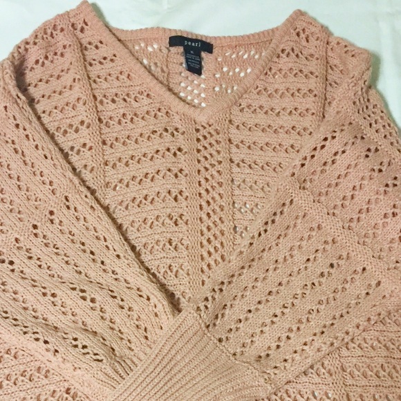 👜PEACH SWEATER👜 - Picture 3 of 4