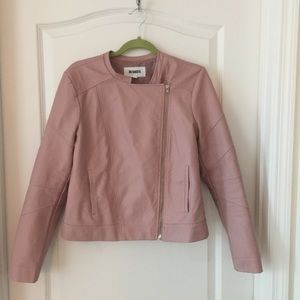 BB Dakota Moto Leather Jacket