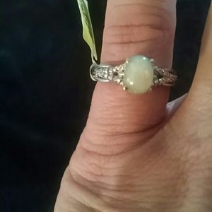 Opal ring