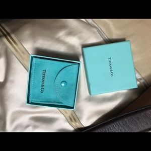 Authentic Tiffany's Empty box and dust bag