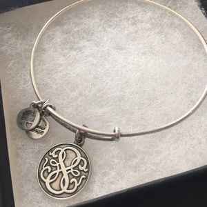 Alex & Ani Path of Life Charm Bangle