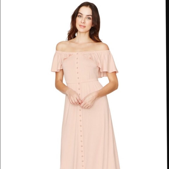 Rachel Pally Preston blush maxi small NWT sold out - Picture 1 of 4