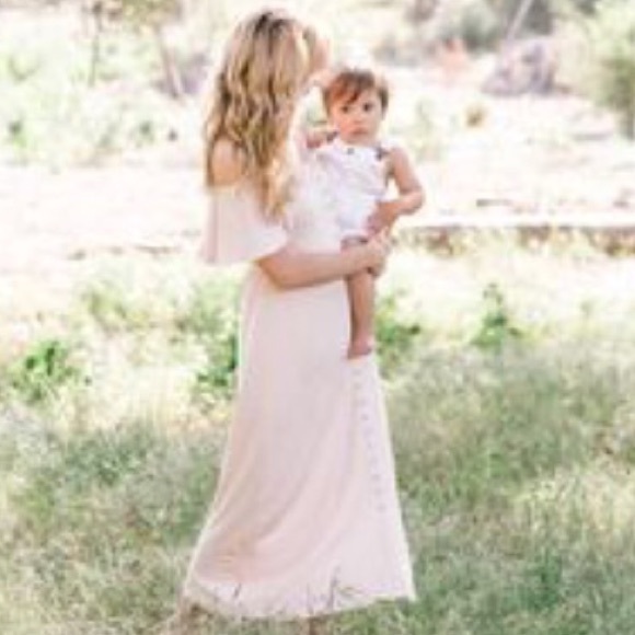 Rachel Pally Preston blush maxi small NWT sold out - Picture 4 of 4