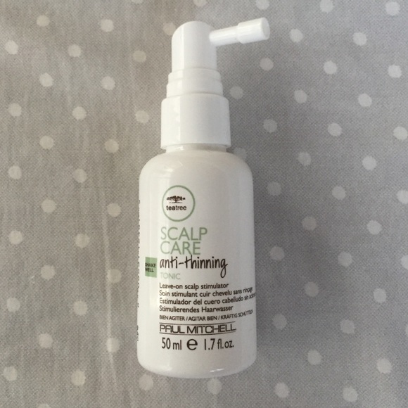 Thin Hair? Anti-Thinning Tonic