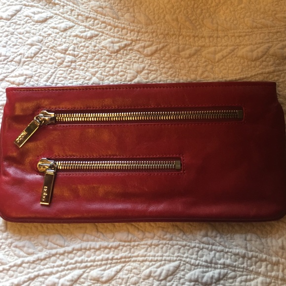 Vintage hobo clutch