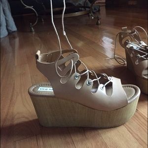 Brand new in box Steve Madden platform wedges